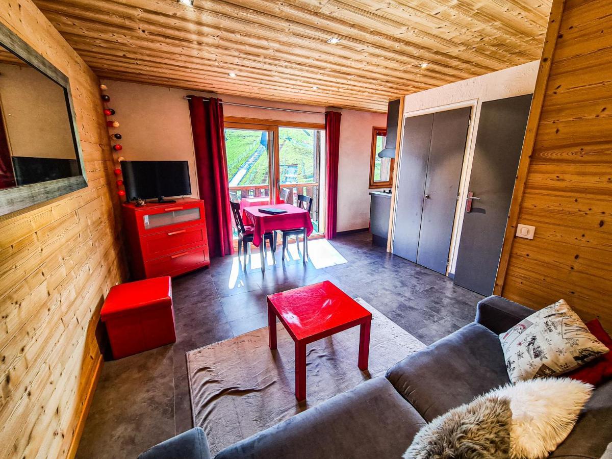 Studio 71 - Vue Montagne, Centre Village La Clusaz & Pied Des Pistes - Aravistour 외부 사진